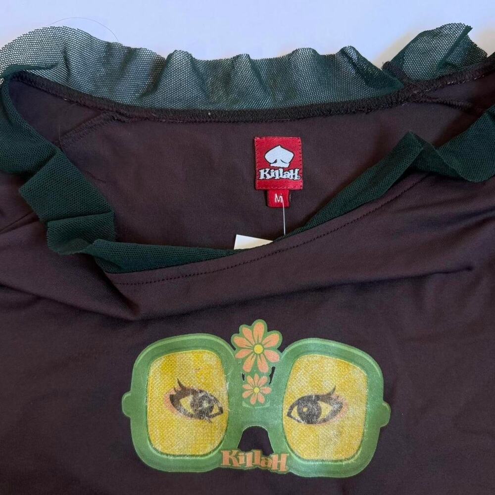 Killah by Miss Sixty Brown Long Sleeve - Picture 5 of 5
